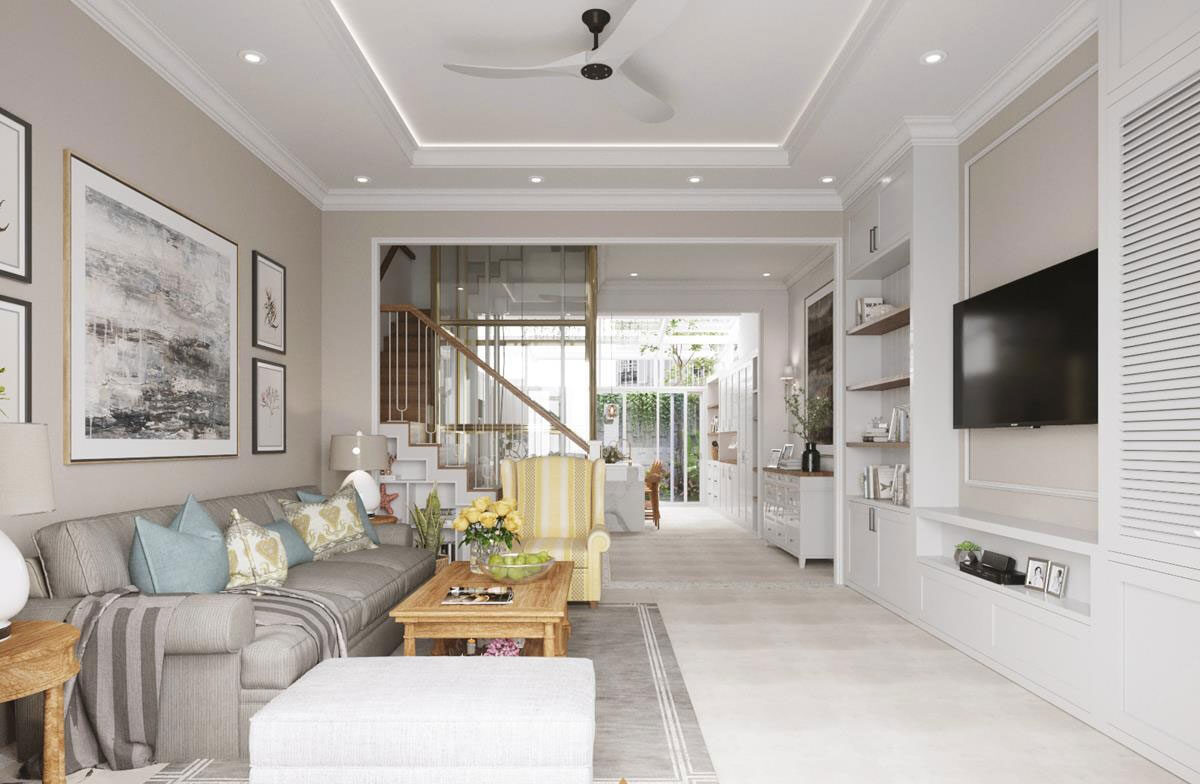 Không gian phòng khách đẹp