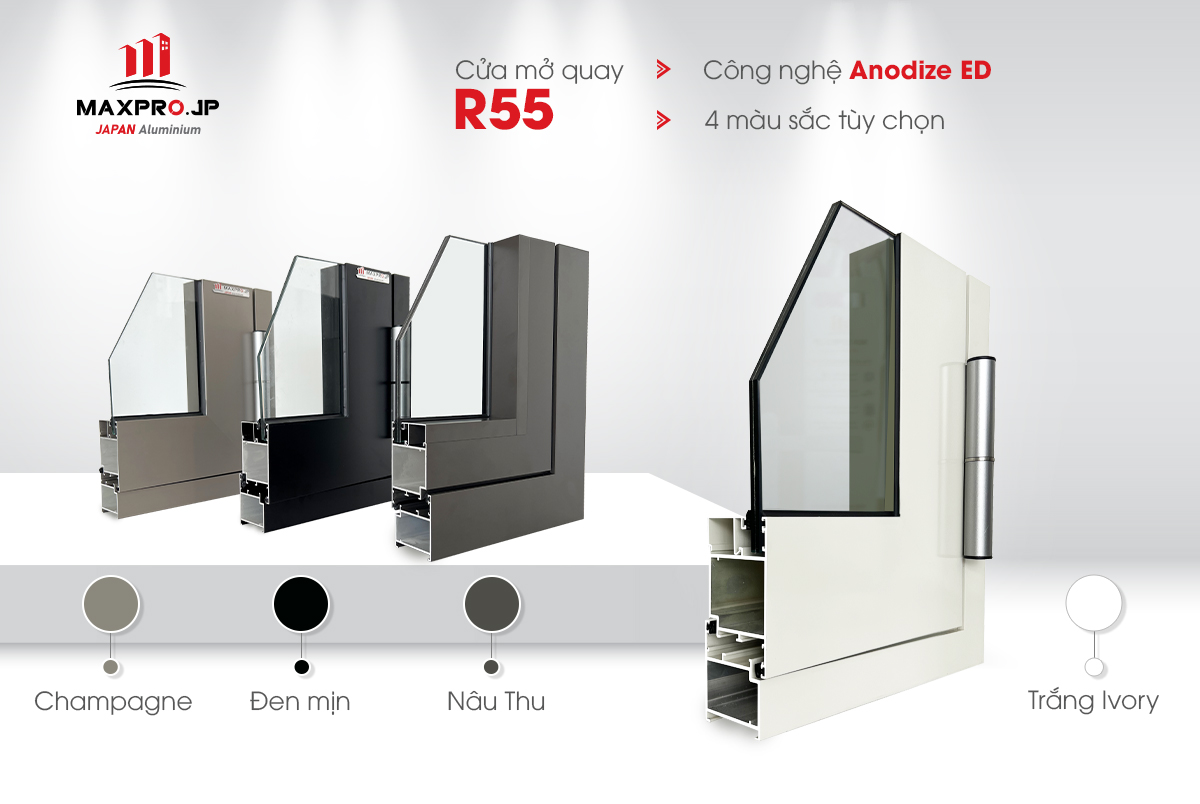 Màu nhôm Maxpro JP