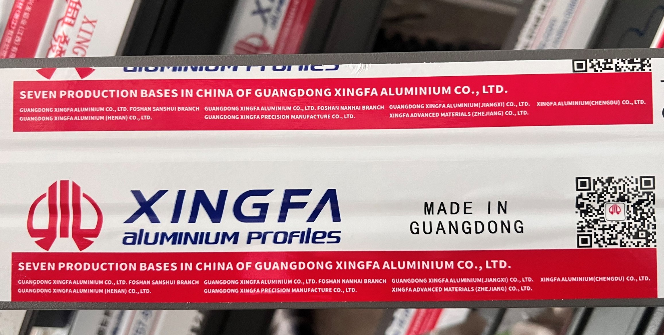 TEM ĐỎ XINGFA NHẬP KHẨU