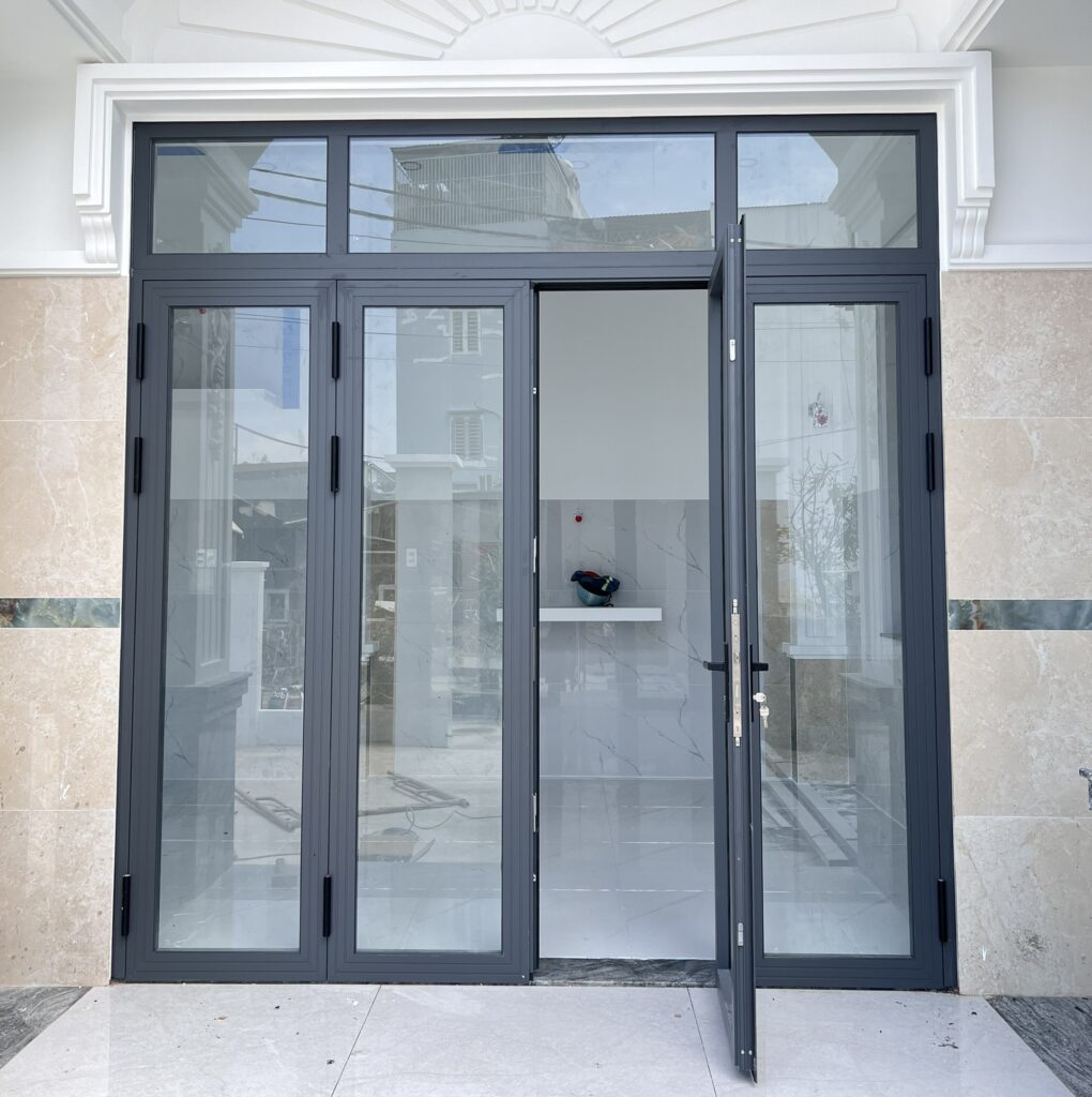 Mẫu cửa nhôm XINGFA 4 cánh đẹp