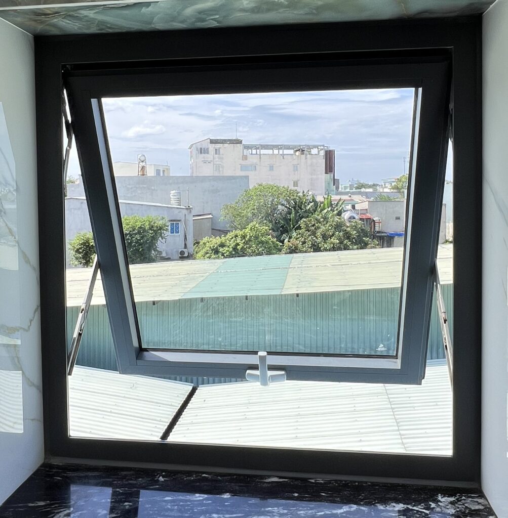 Cửa sổ mở hất 1 cánh Cửa sổ mở hất XINGFA