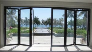 Cửa xếp trượt 6 cánh