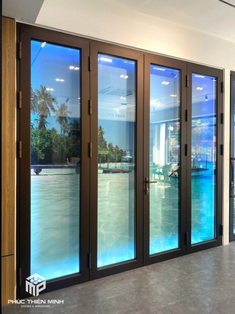 CỬA NHÔM XINGFA CLASS A CHẤT LƯỢNG VƯỢT TRỘI NÂNG TẦM CAO MỚI 3 4 canh class a