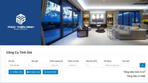 Công Cụ Tính Giá Báo Giá Phúc Thiên Minh