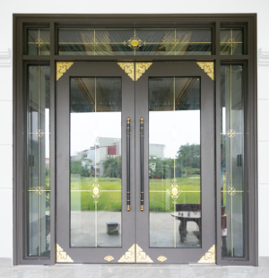 CỬA NHÔM THỦY LỰC 6 Cửa nhôm Thủy Lực