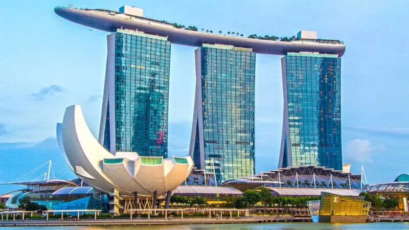 MARINA BAY SANDS, SINGAPORE