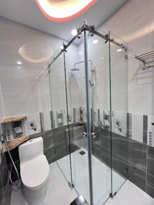 Cửa kính nhà tắm đẹp